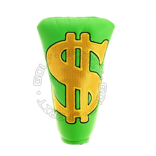Cash king head cover - cash,