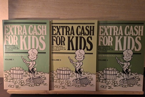Extra cash for - volumes, 1