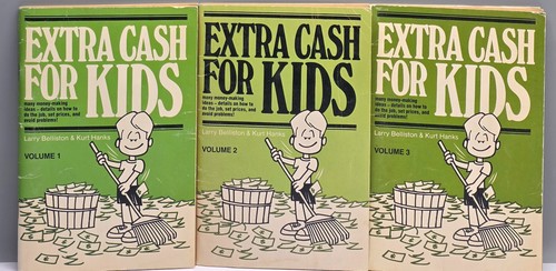 Extra cash for kids volumes - for,