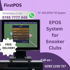 15" All in One POS EPOS Cash