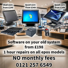 No monthly fees POS EPOS Cash