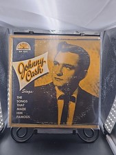 Johnny Cash Sings the Songs