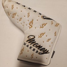 Money Maker Gold Putter Cover